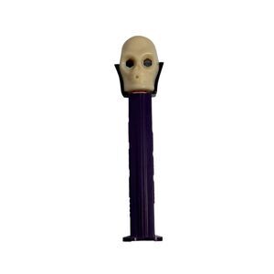 Vintage Dr Skull Skeleton Pez Dispenser with feet Halloween Skeleton Spooky